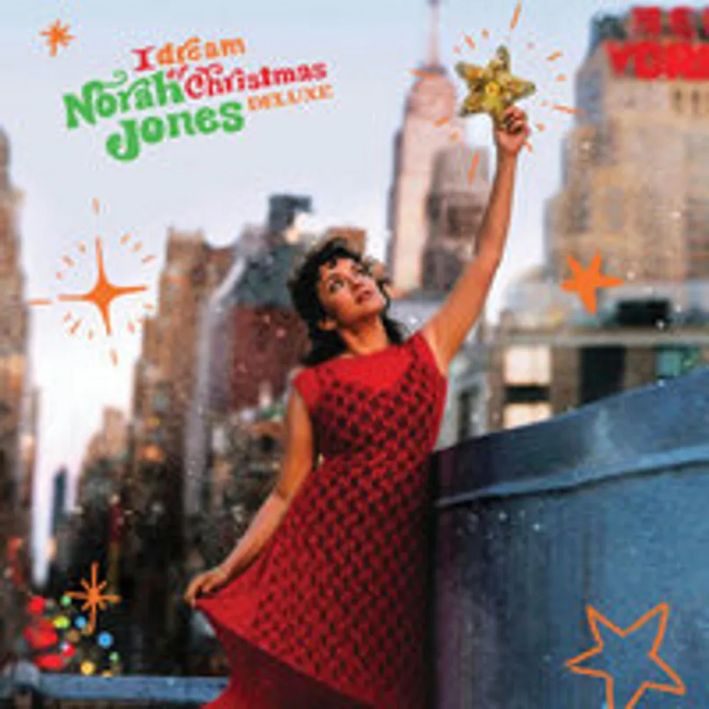 Idée Cadeau Musique Norah Jones I Dream Of Christmas Version Luxe