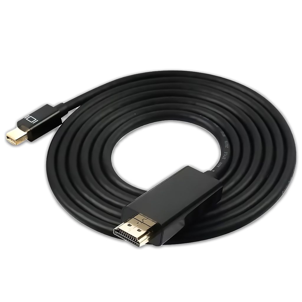 UGREEN DisplayPort Auf HDMI Kabel 4K 3M - Vergoldet Für PC, Laptop, Grafikkarten