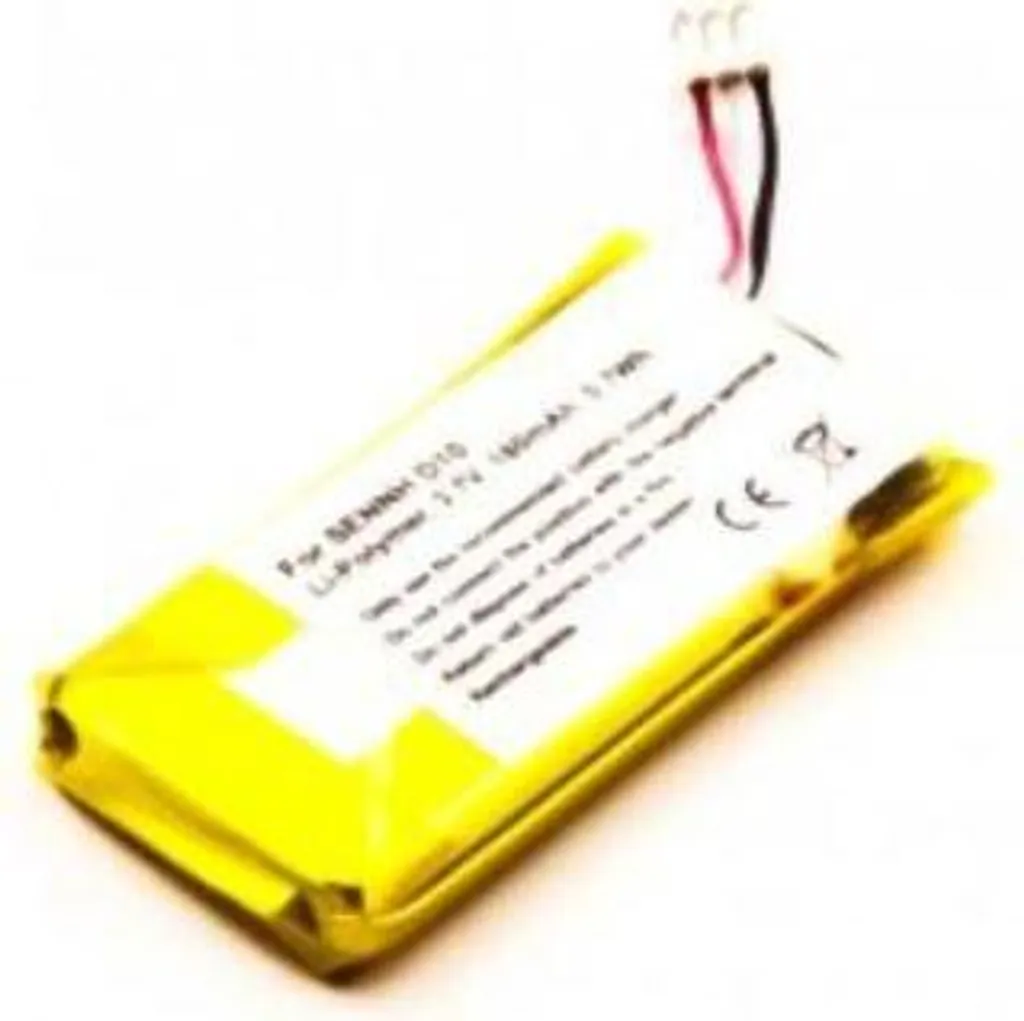 Batterie Li-ion 3,7V 0,7Wh CoreParts Compacte avec Performance Stable