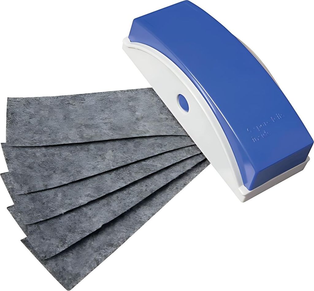 Tafelwischer, magnetisch, blau Produktbild 