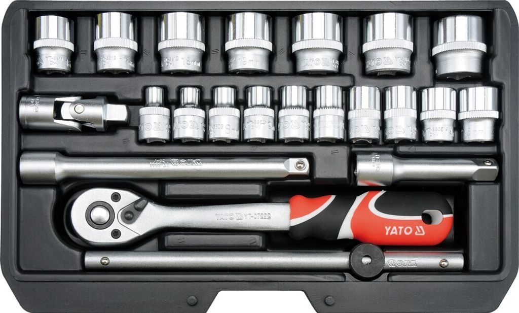 Sada náradia Yato YT-38561 s 22 nástrojmi Obrázok produktu 1