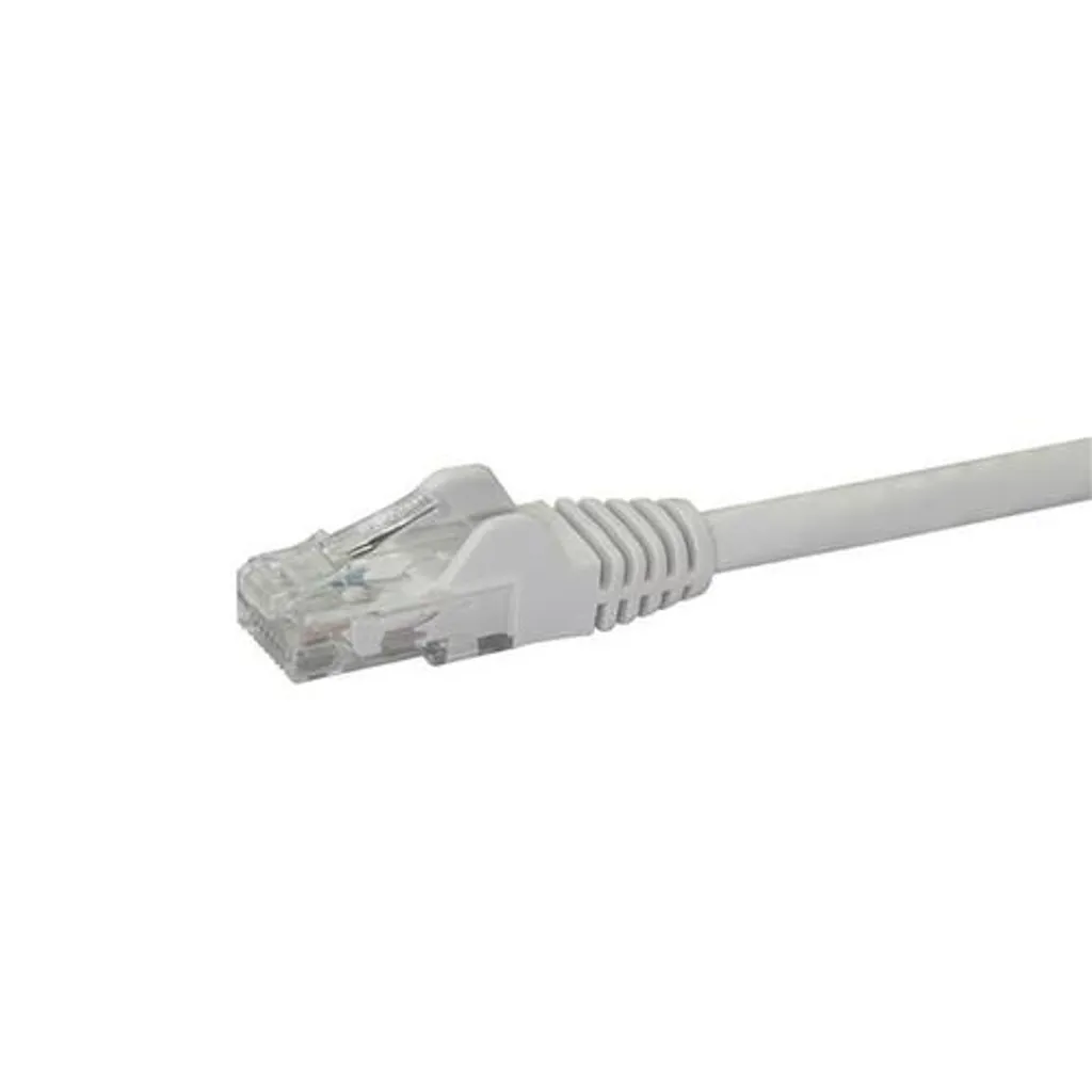 Câble Ethernet Cat6 de 30m StarTech.com N6PATCH100WH Patch Cord Blanc - 2