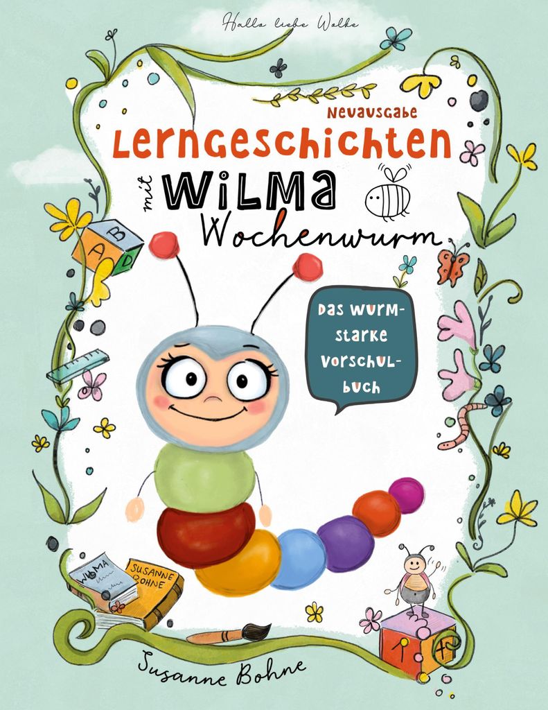 Lerngeschichten mit Wilma Wochenwurm - Das wurmstarke Produktbild 