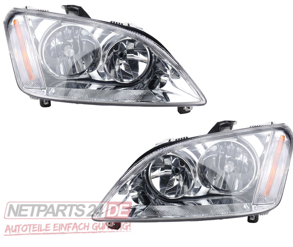 Scheinwerfer Set Halogen passend für Ford Focus C-Max Lin. Produktbild 