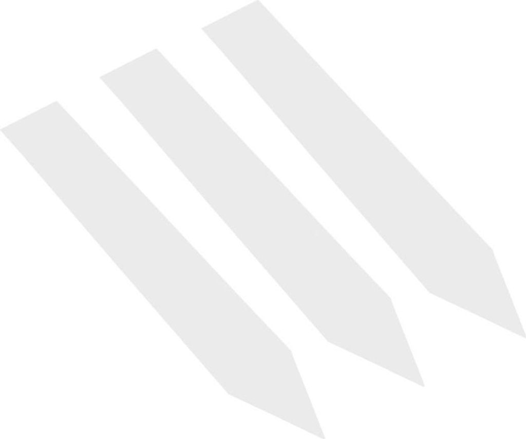 Étiquettes à planter CombiCraft PVC 100 x 16 mm en blanc – Image du produit 