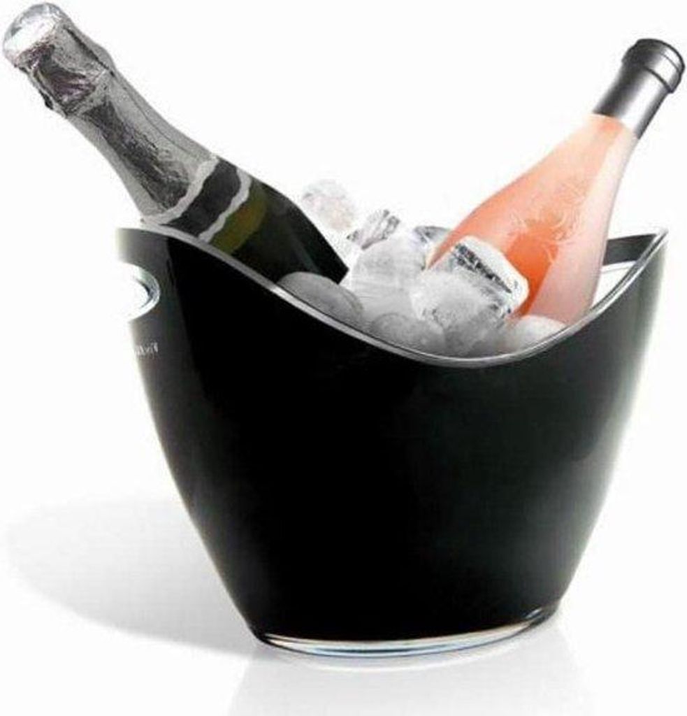Dünnbeschichteter Ljsemmer für 2 Flaschen aus hochwertigem PS-Material - Vin Bouquet FIE 006 Ljsemmer