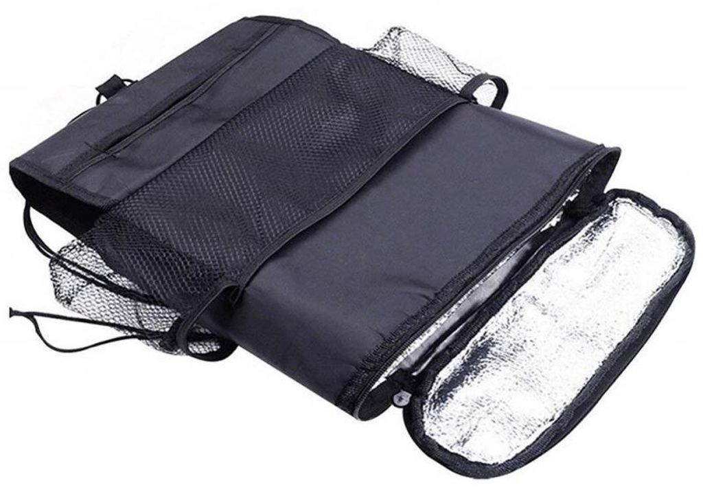 Verk 15549 Auto-Organizer mit Thermotasche, schwarz Produktbild 