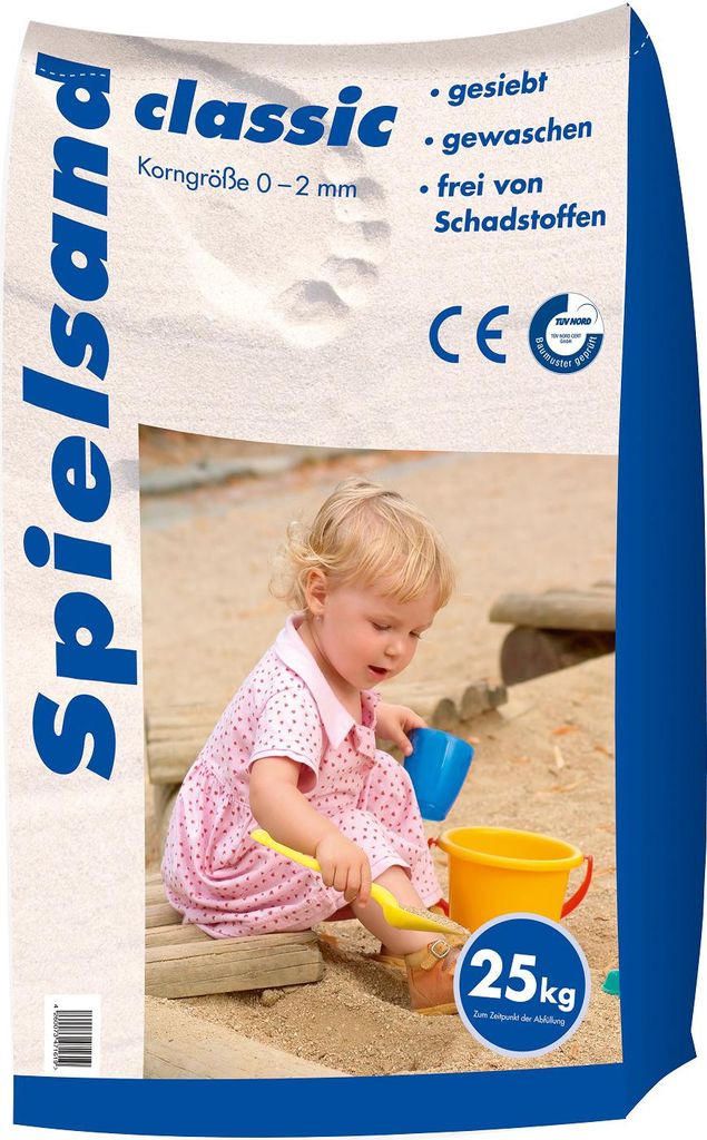 Hamann Spielsand Classic 25kg - für unvergessliche Produktbild 