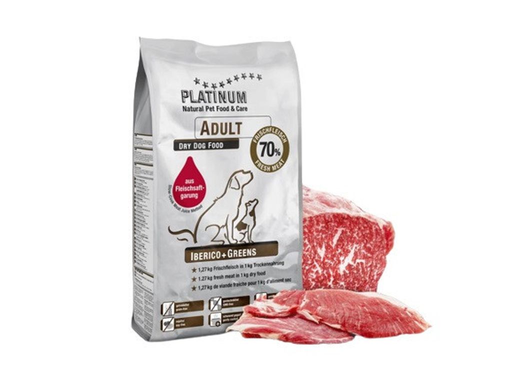 Platinum Natural Dog Adult Iberico 5kg Obrázok produktu 