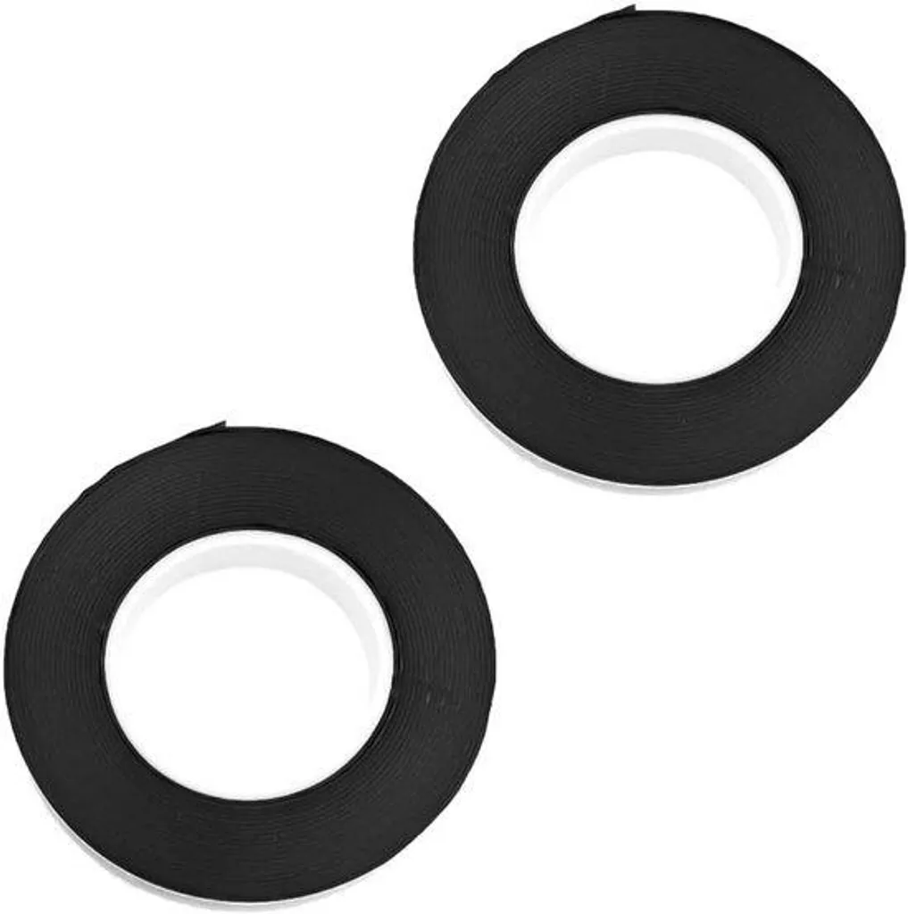 Ruban isolant étanche noir 4,9m x 19mm x 0,8mm pour auto et maison