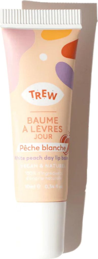 Trew Peachy Kiss Pfirsich-Lippenbalsam 10 ml