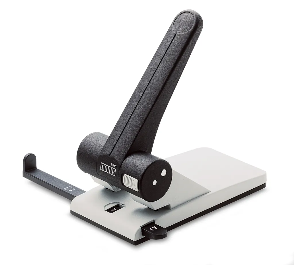 Perforateur NOVUS B 265 Percez sans Effort 65 Feuilles en une Fois