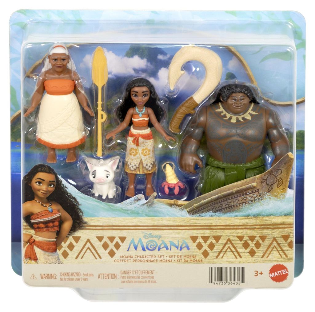 Disney Vaiana - Set di bamboline Immagine del prodotto 