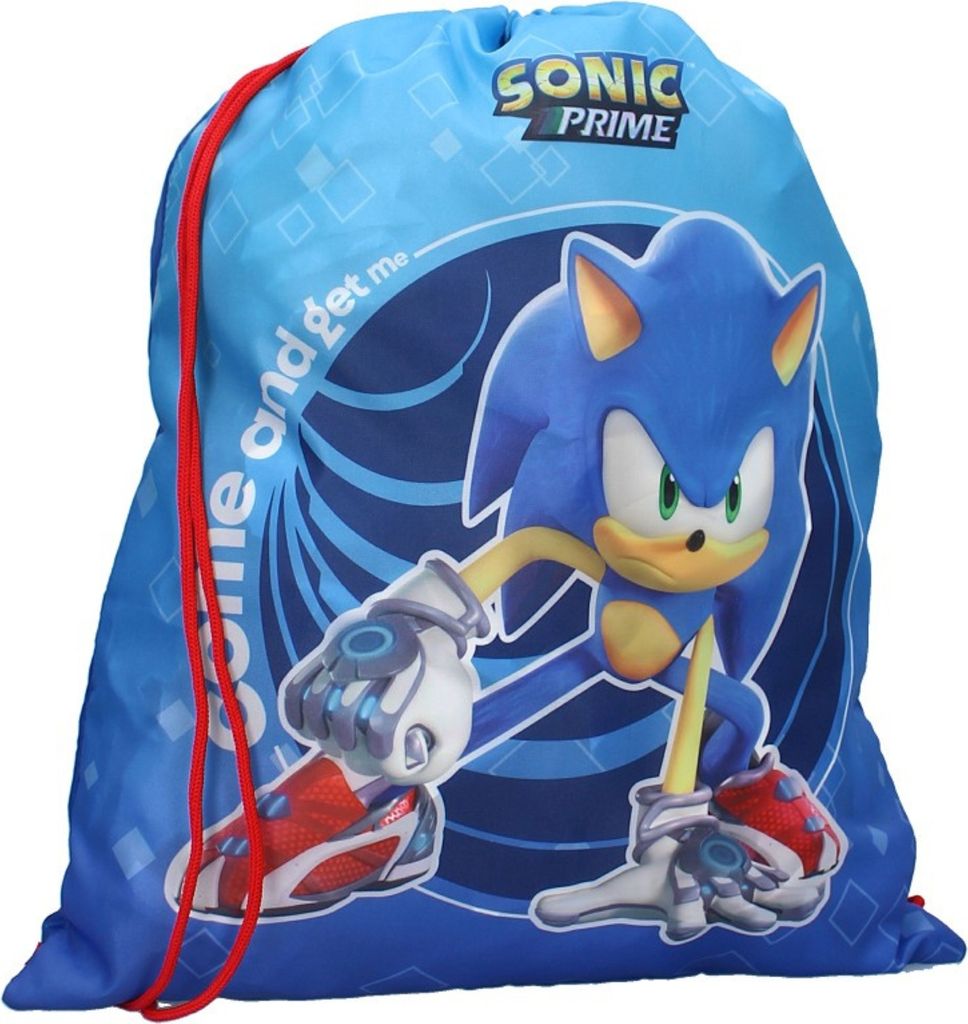 Sonic Turnbeutel Supreme Power Kinder Tasche Produktbild 