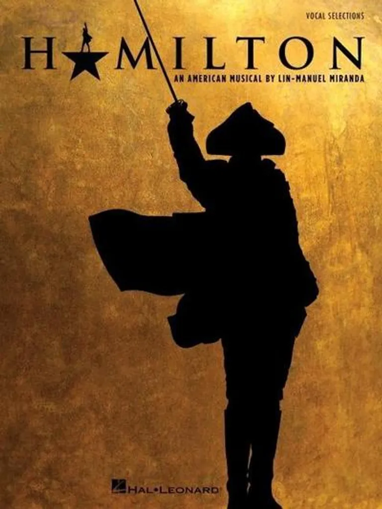 Hamilton: Vocal Selections - Partition Piano et Chant du Musical Lin-Manuel