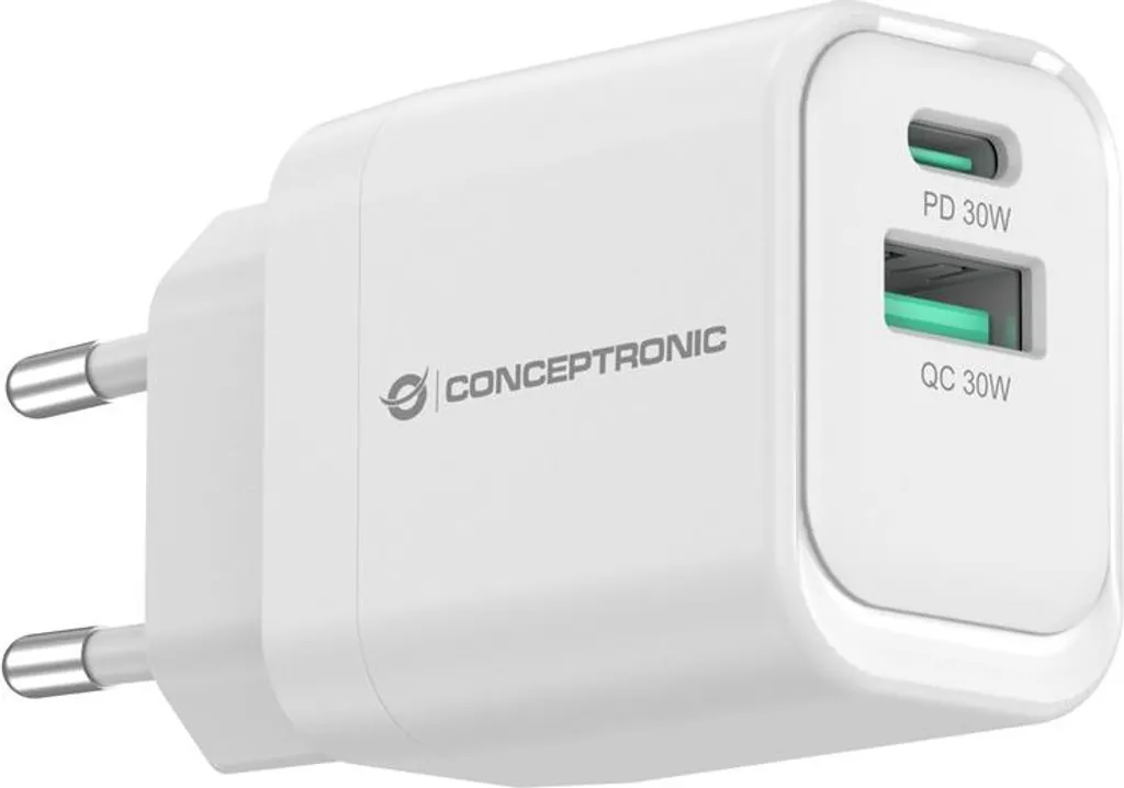 Caricabatterie Conceptronic ALTHEA19W33 33W GaN PD QC 3.0 - 3