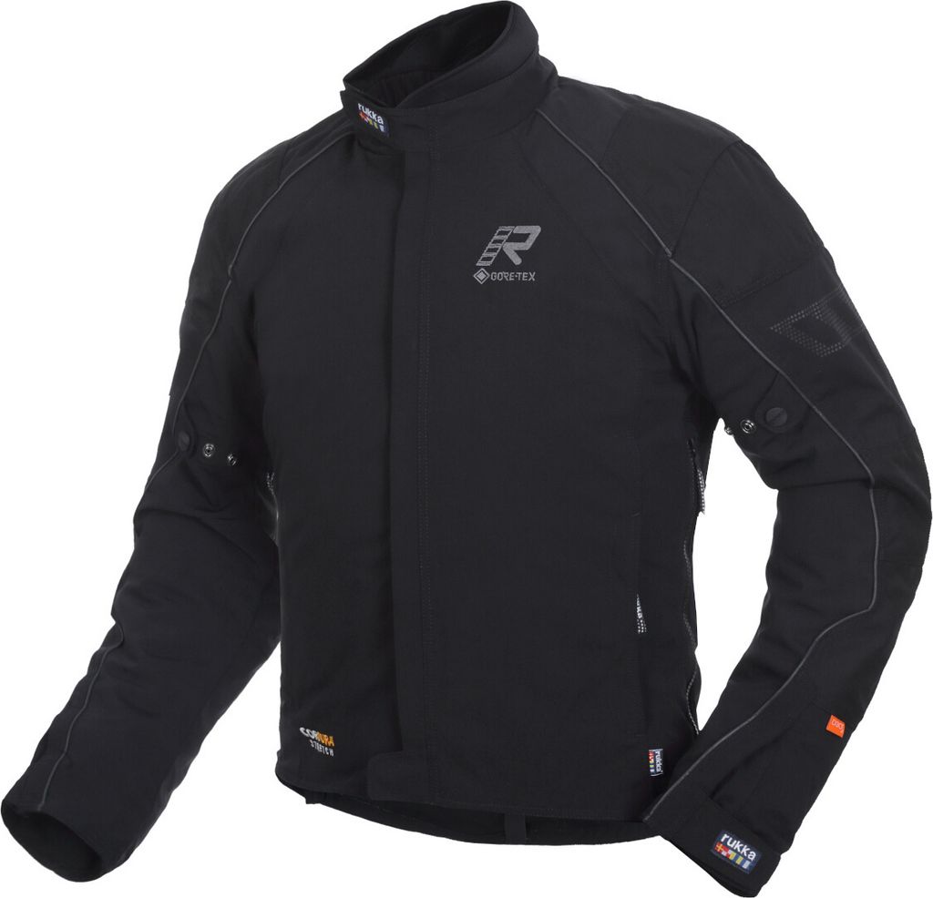 Veste textile moto Rukka Comfo-R GTX, noir, 62 Image du produit 