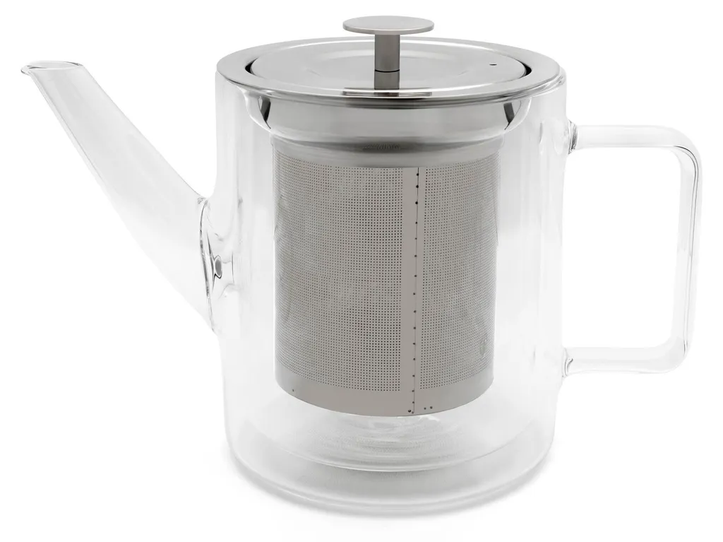 Bredemeijer Teiera San Remo 1,0l in vetro a doppia parete 165024