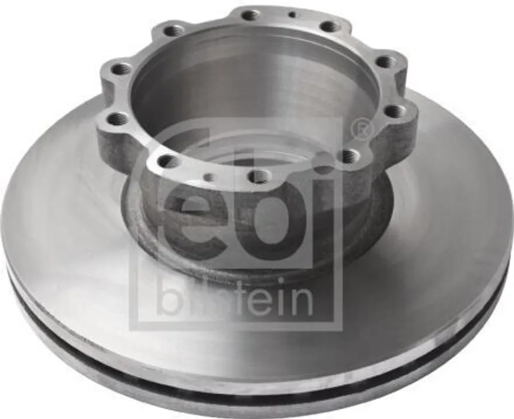 Disques de frein FEBI 27224 haute résistance 335mm pour MAN TGA TGL