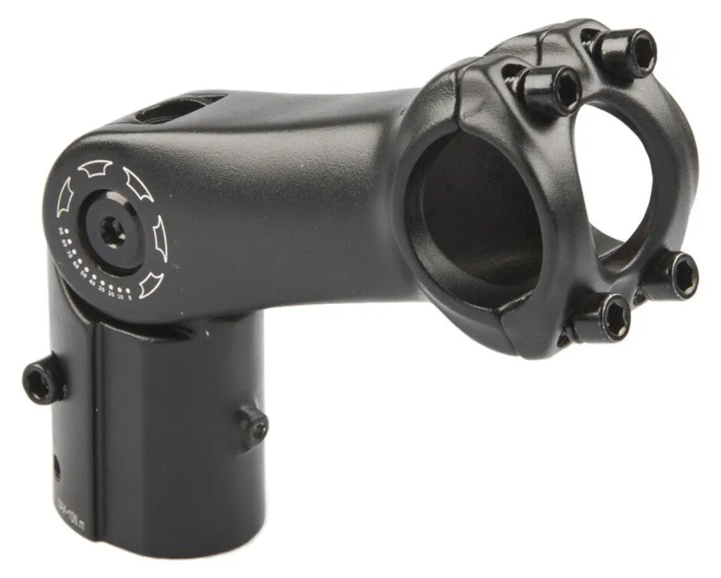 Potence Primax e Weert ICR 90mm en Aluminium Noir pour Pivot de 28,6mm