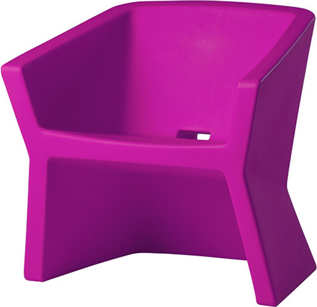 Slide Design Stuhl Exofa - Sweet Fuchsia Farbe: Sweet Fuchsia