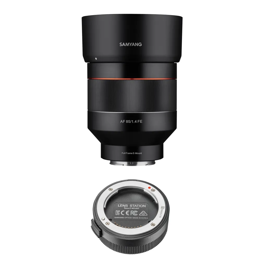 Samyang Lens Station pour optimiser vos objectifs autofocus Sony E - 12