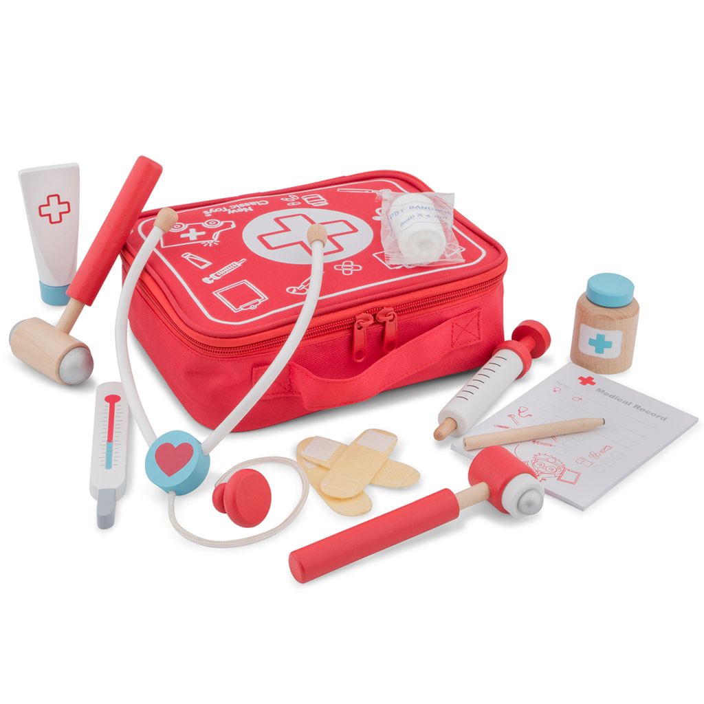 Nowy zestaw lekarza Classic Toys – powyżej 3 lat Zdjęcie produktu 