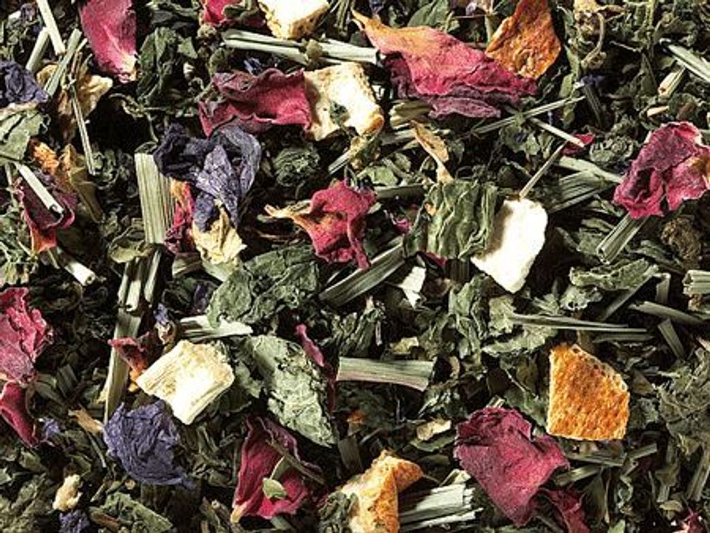 1 kg  Kräuterteemischung Minzvielfalt ohne Zusatz von Aroma Produktbild 