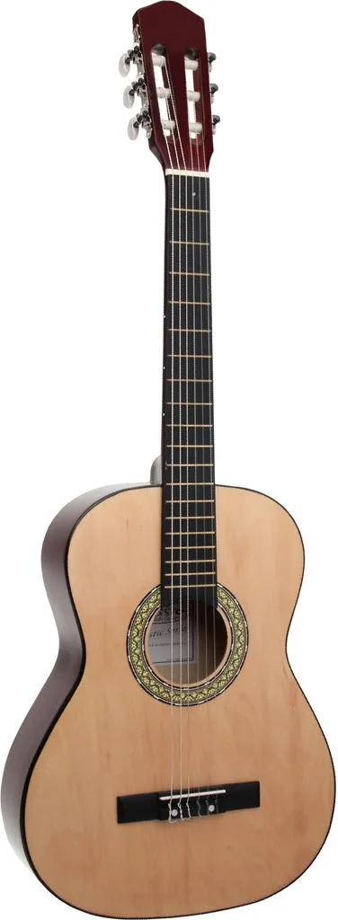 Classic Cantabile AS-851 : Guitare Classique 3/4 sans Mal aux Doigts
