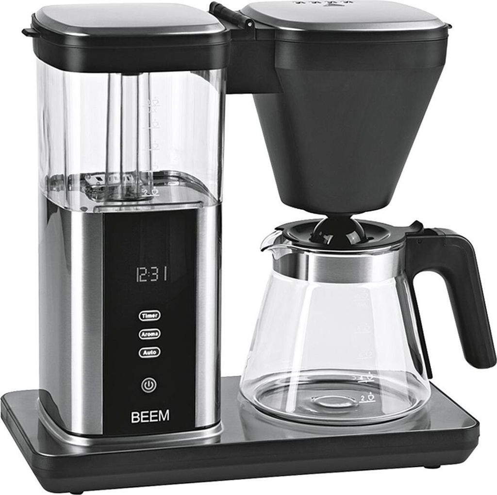BEEM Kaffeemaschine Direct-Brew Glas 1550W Produktbild 