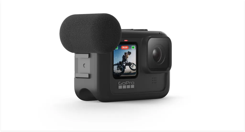 Media Mod pour Vlogging et Streaming - Compatible GoPro HERO9 et 10 - 14