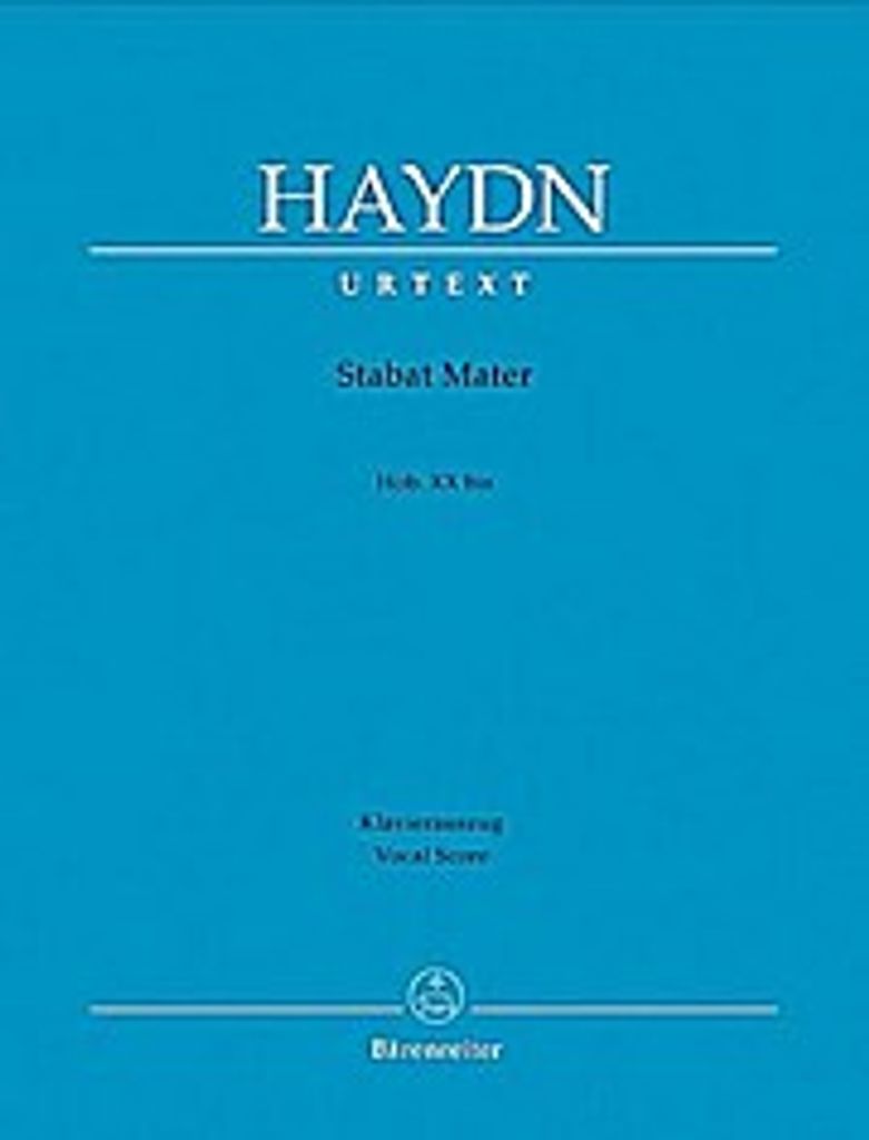 Stabat Mater : für gem Chor und Orchester