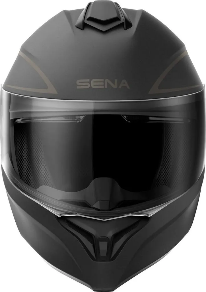 Casque modulaire Sena Outrush R noir mat taille S avec intercom Bluetooth - 4