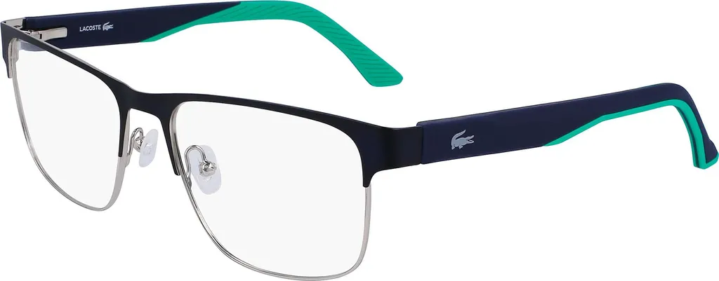 Fini les montures lourdes avec les lunettes Lacoste L2291 Navy Blue Homme
