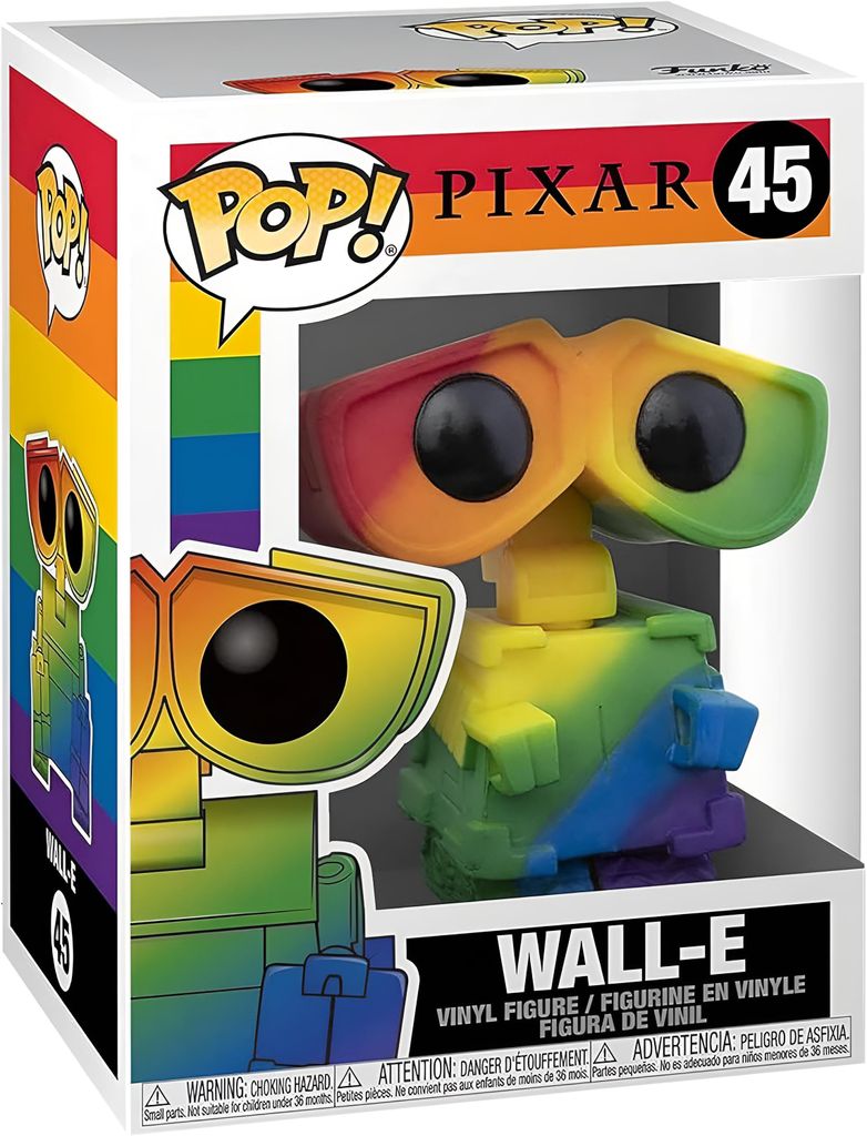 Funko POP! Disney Alien Wall-E Rainbow 45 Obrázok produktu 