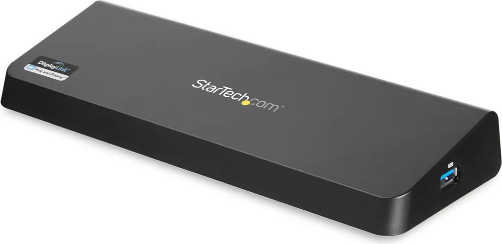 Docking Station Universelle USB 3.0 avec HDMI DisplayPort 4K Ethernet