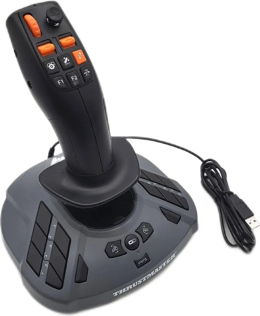 Thrustmaster SimTask FarmStick Joystick pour Simulation Agricole PC - 12