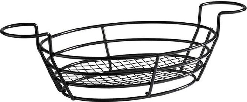 APS SNACKHOLDER Servierkorb -BURGER + FRIES-   40604 Immagine del prodotto 