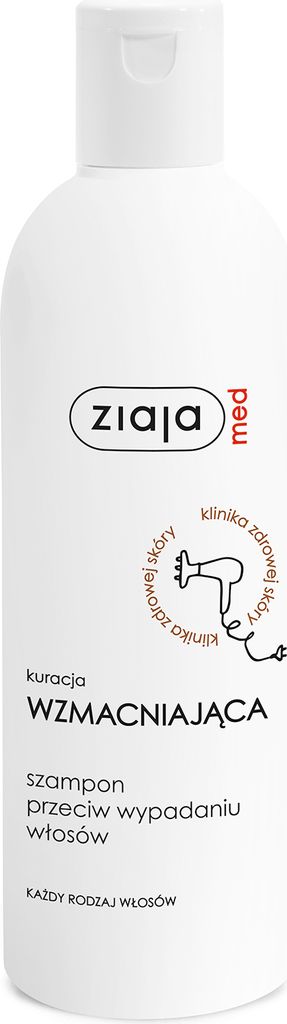 Ziaja Med Wzmacniająca szampon przeciw wypadaniu włosów 300 Zdjęcie produktu 
