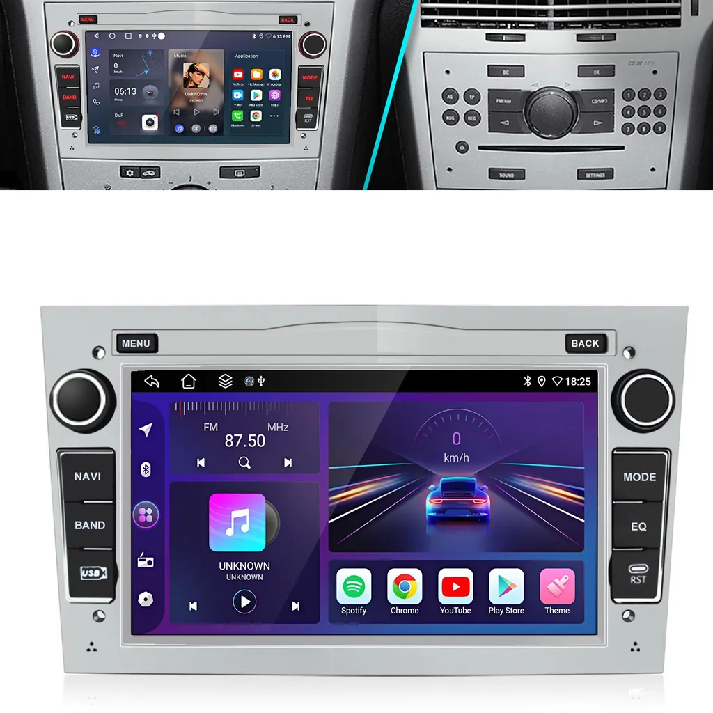Offerta Autoradio Opel Android 13 - CarPlay & Android Auto 64GB