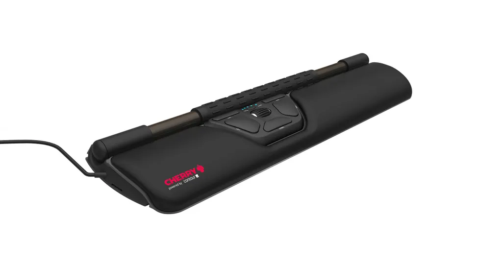 Souris ergonomique CHERRY ROLLERMOUSE barre de commande centrale filaire - 10