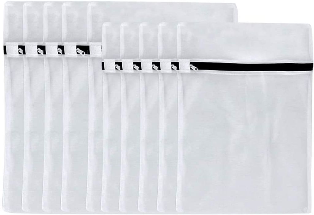10 Stück Wäschenetze, Wäschesack Wäschetasche Set Produktbild 