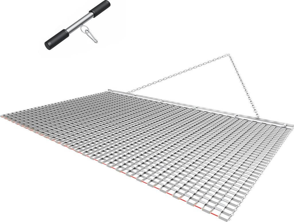 SucceBuy Erpice trainato 1525x914 mm in acciaio zincato con Immagine del prodotto 