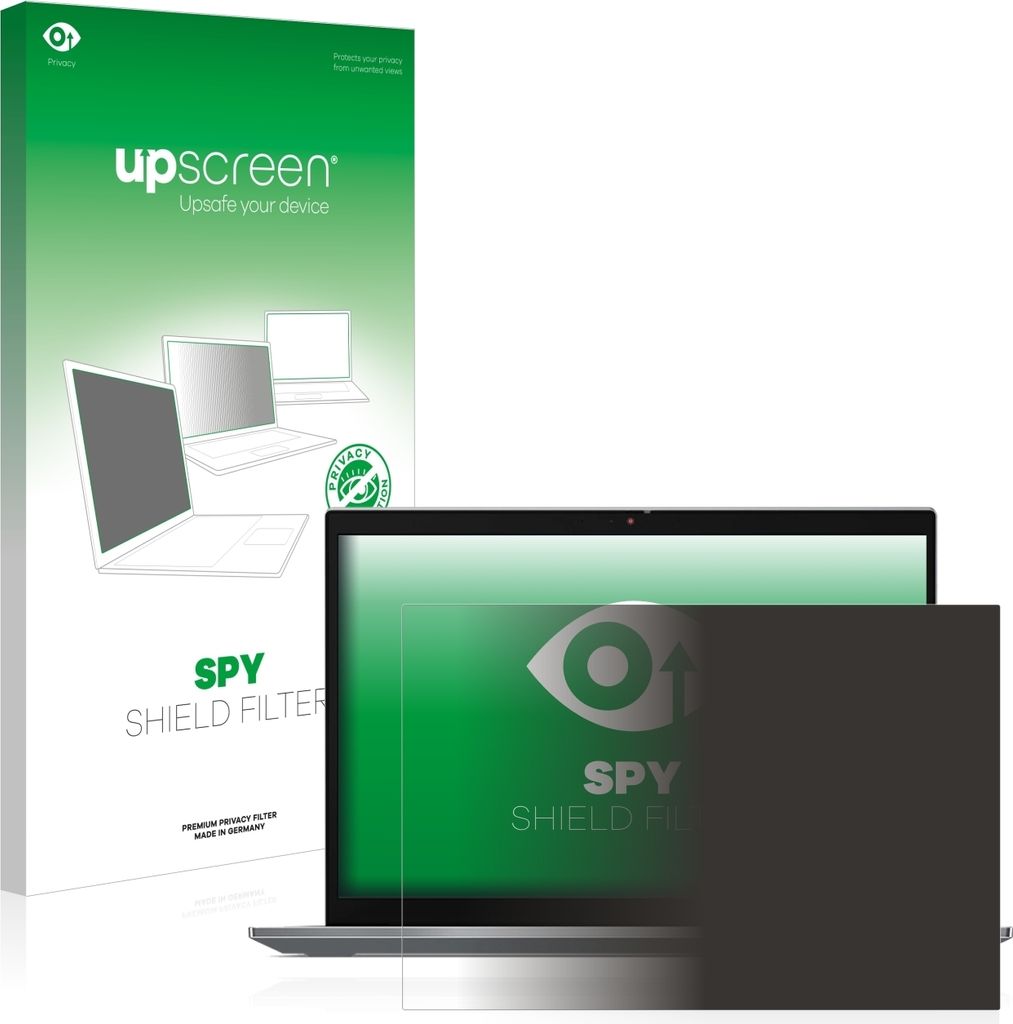 upscreen Blickschutzfilter für Lenovo ThinkPad T14s Gen 3 Anti-Spy Privacy Filter Sichtschutz Blaulicht-Schutz