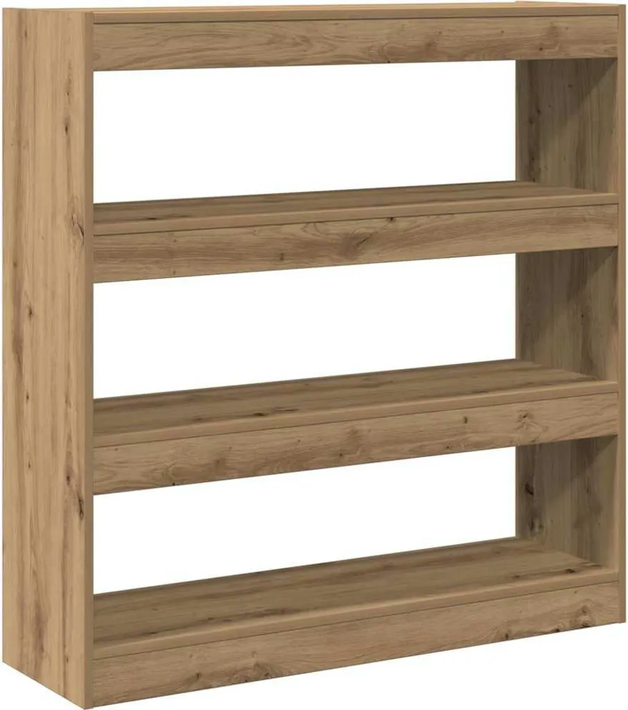 SYFAX™ Armadio per Libri rovere artigianale 100 x 30 x 103 cm