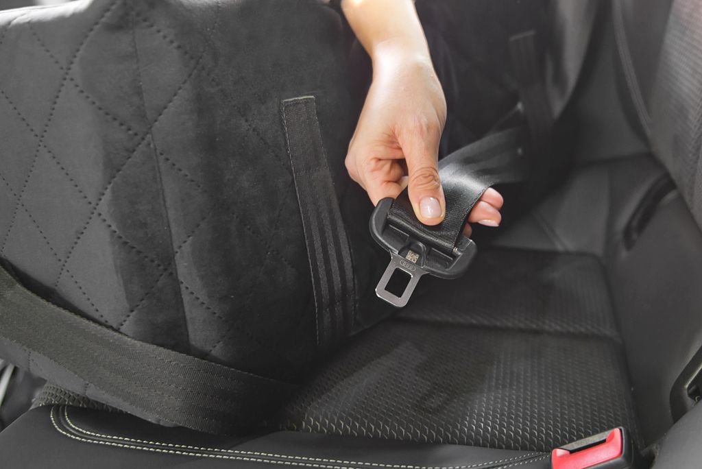 Hundesitz Autositze Autokörbchen Hundeautositz Autositz für Produktbild 7