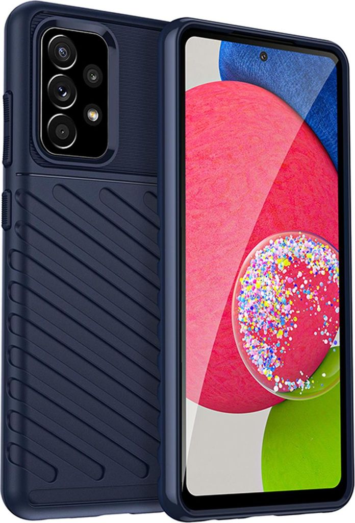 Handyhülle für Samsung Galaxy A52 / A52s Hülle Thunder Case TPU rutschfeste Schutzhülle