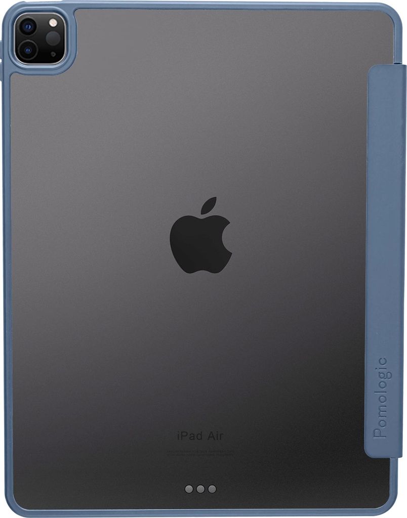 Pomologic BookFold Hülle iPad Air 13" (M2/M3) – In 5 Winkeln klappbar – Aufwecken/Schlafen Funktionen – Kratzfestes Material