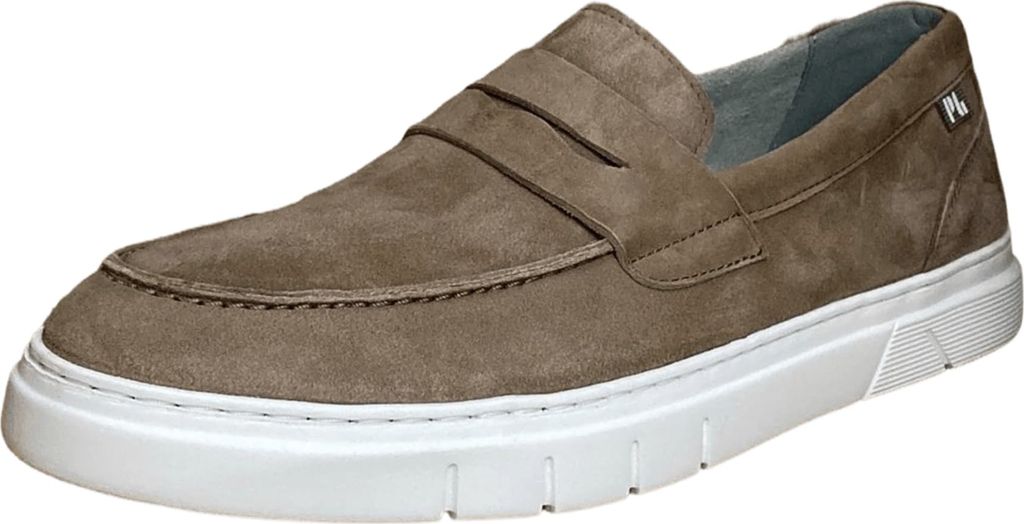 Pius Gabor Sportliche Slipper Herren 31373738333634 Beige 43 EU