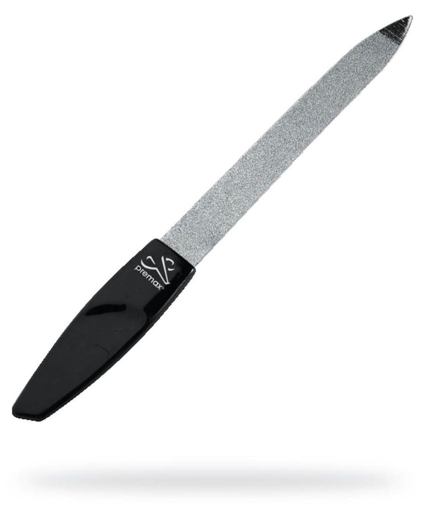 PREMAX Saphir Nagelfeile - Classica Kollektion 15596 Kohlenstoffstahl 10 cm